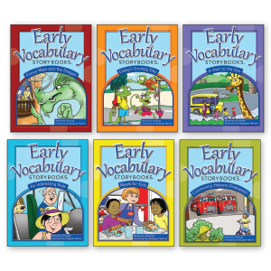 Early Vocabulary Storybooks: 6-Book Set